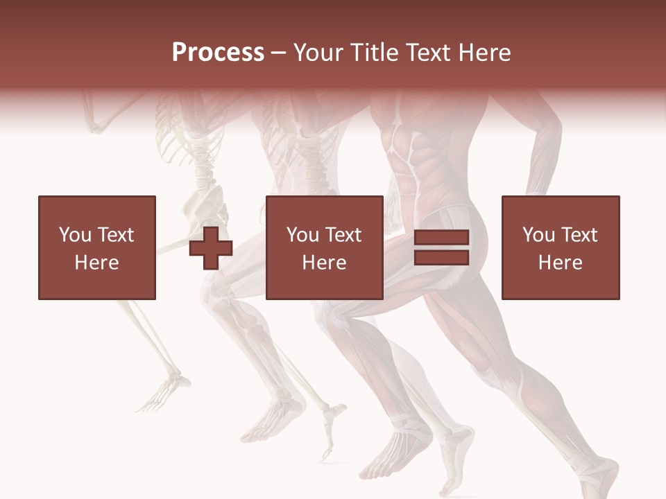 Structure System Posture PowerPoint Template