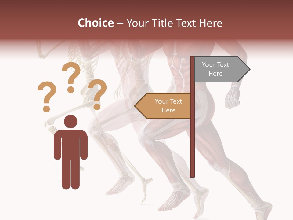 Structure System Posture PowerPoint Template