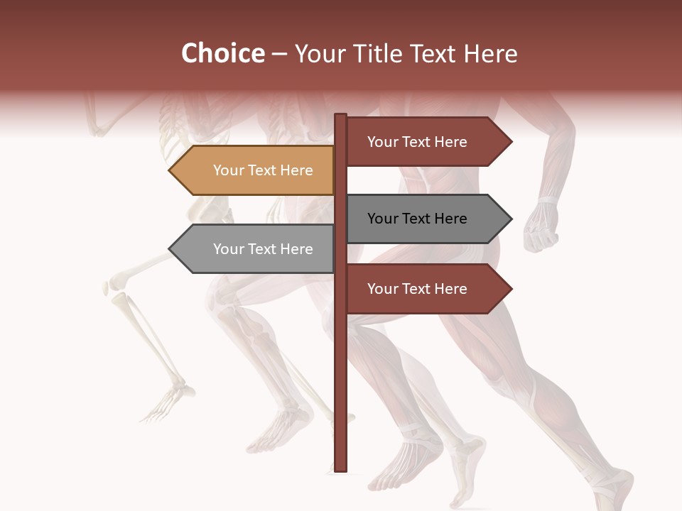 Structure System Posture PowerPoint Template