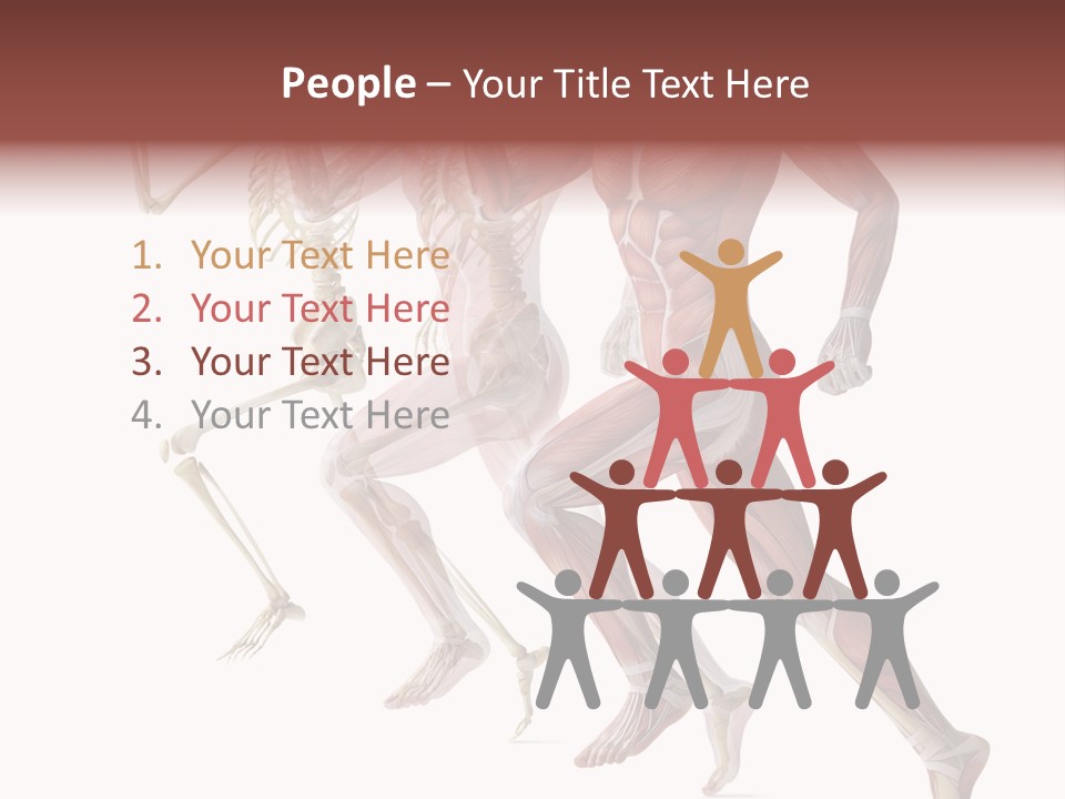 Structure System Posture PowerPoint Template