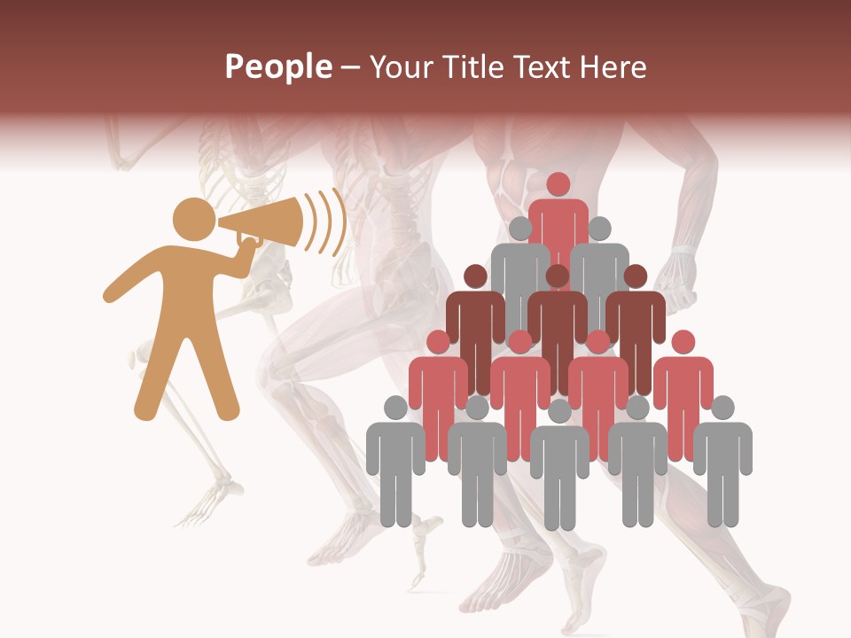 Structure System Posture PowerPoint Template