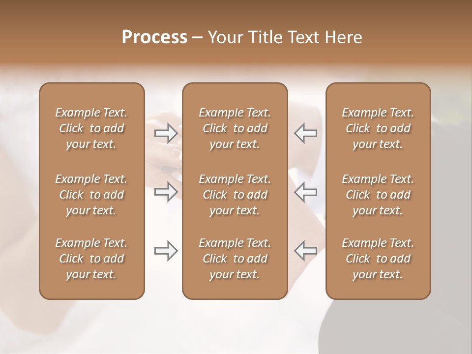 White Pair Diamond PowerPoint Template