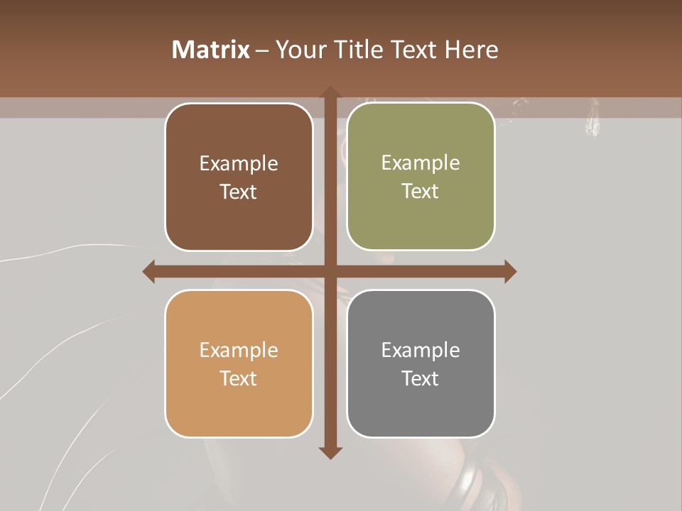 Wall Geek Steampunk PowerPoint Template