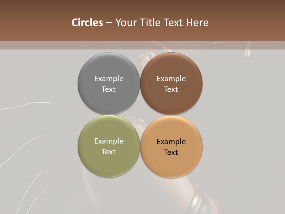 Wall Geek Steampunk PowerPoint Template