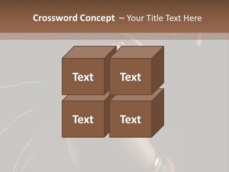 Wall Geek Steampunk PowerPoint Template