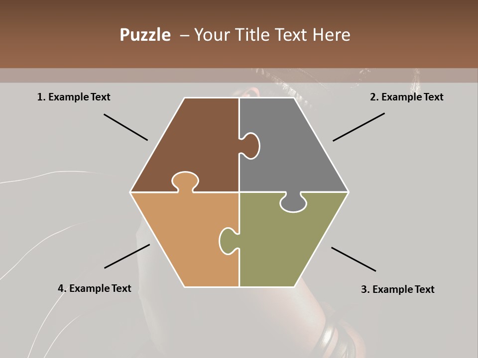 Wall Geek Steampunk PowerPoint Template