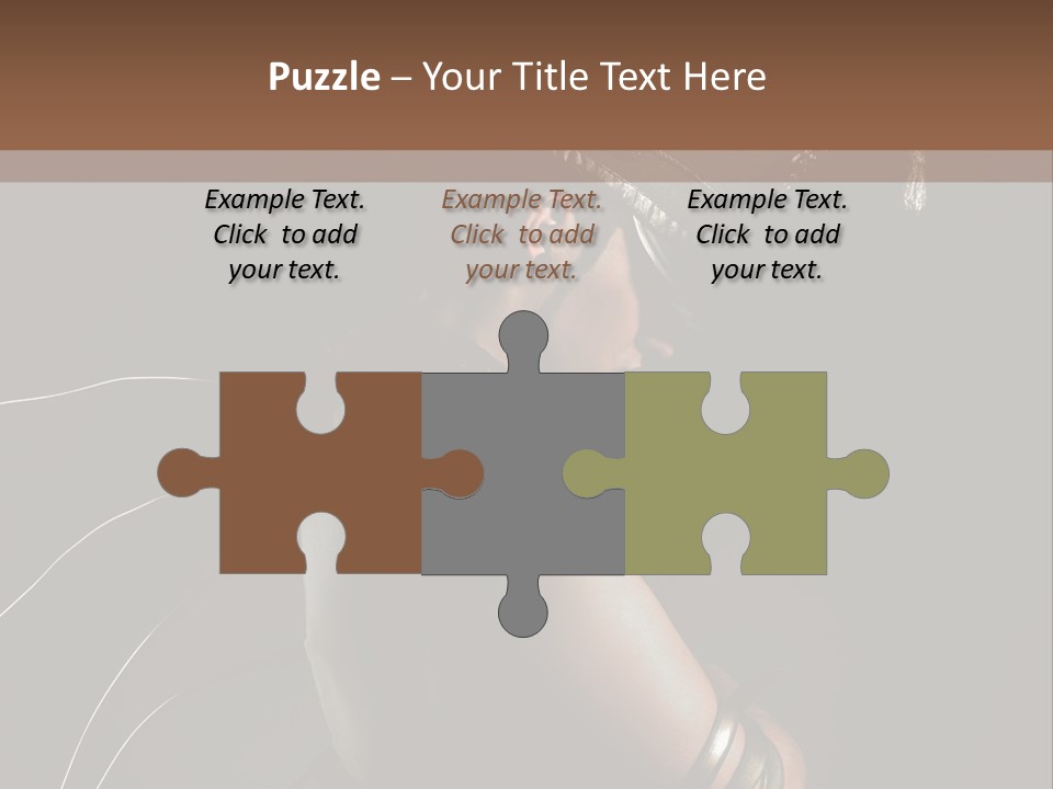 Wall Geek Steampunk PowerPoint Template