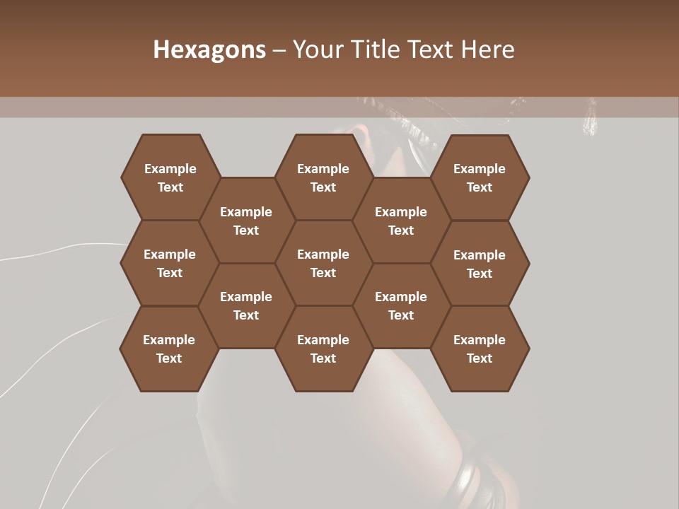 Wall Geek Steampunk PowerPoint Template