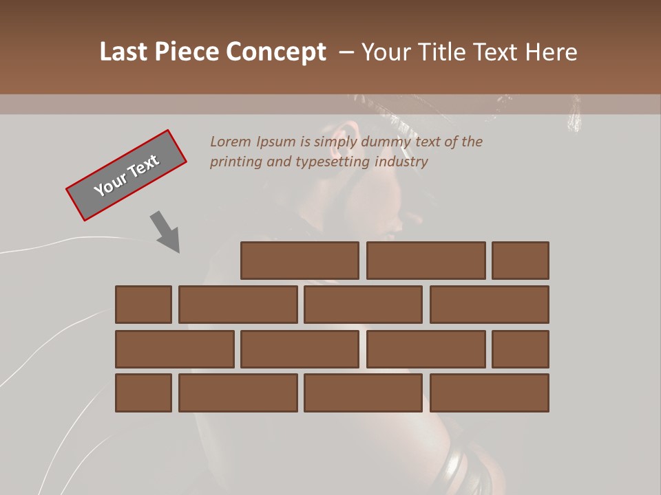 Wall Geek Steampunk PowerPoint Template