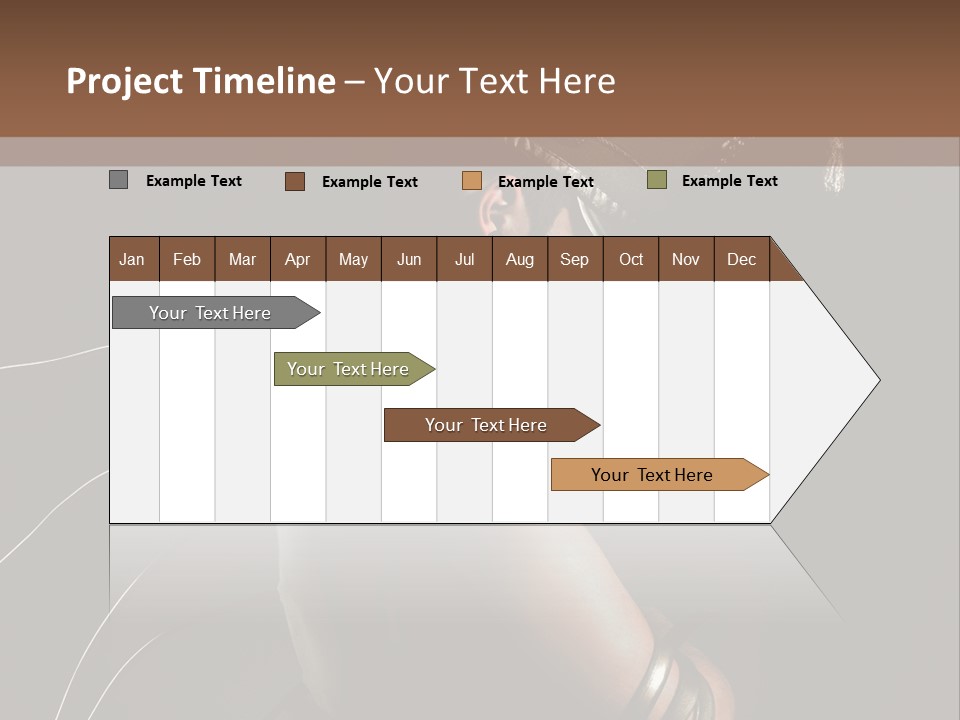 Wall Geek Steampunk PowerPoint Template