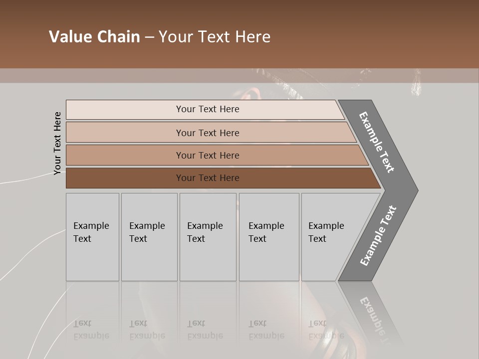 Wall Geek Steampunk PowerPoint Template
