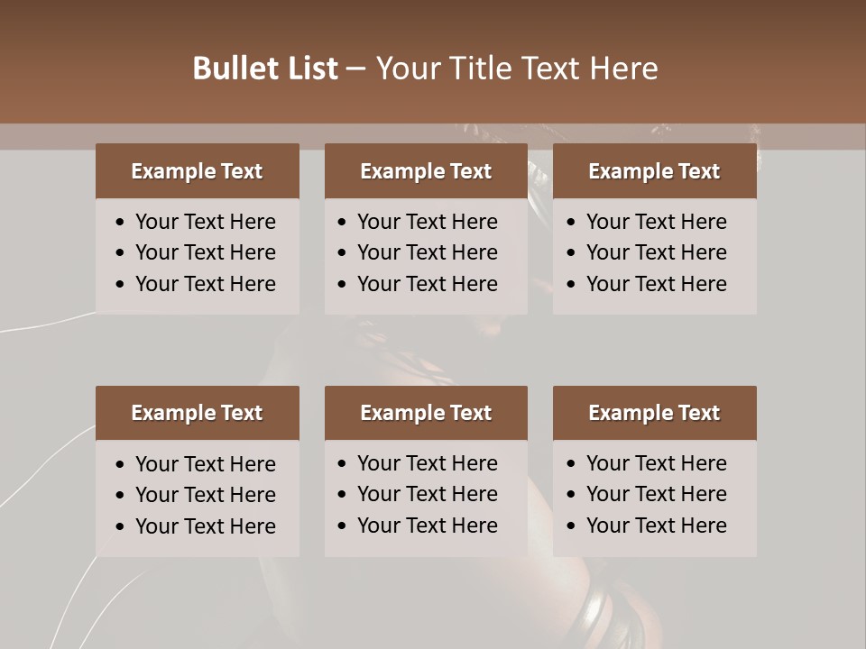 Wall Geek Steampunk PowerPoint Template