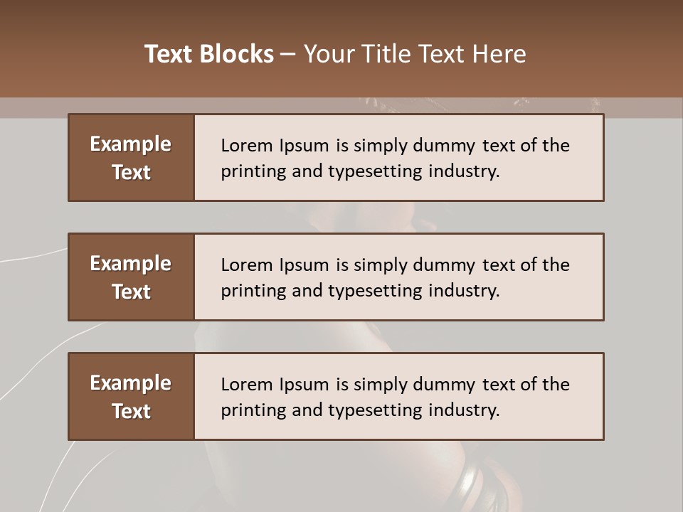 Wall Geek Steampunk PowerPoint Template