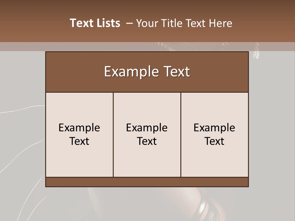 Wall Geek Steampunk PowerPoint Template
