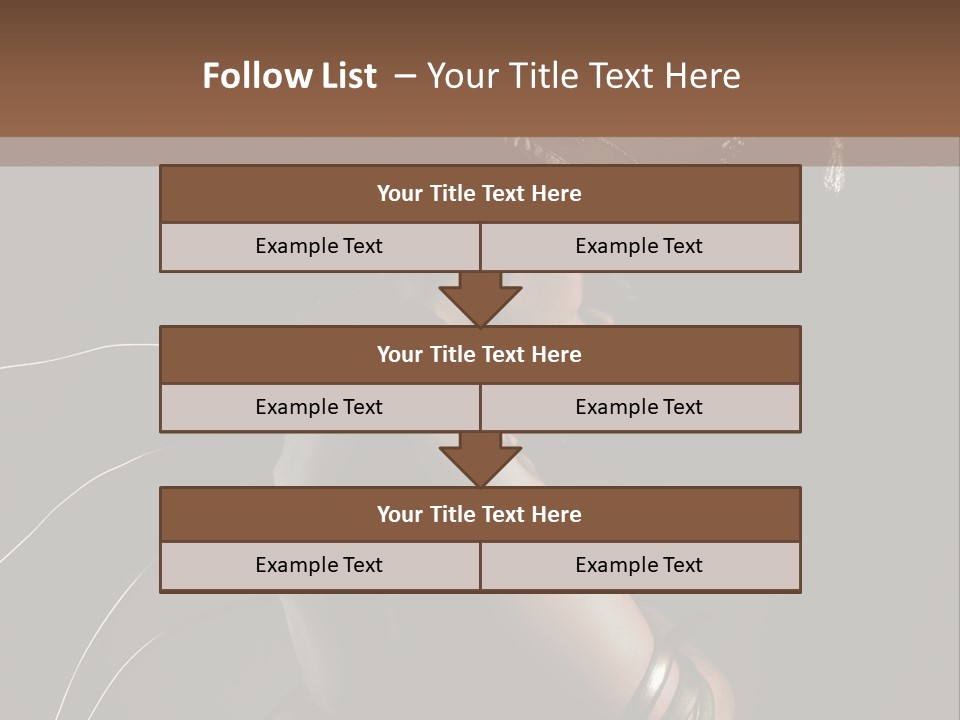 Wall Geek Steampunk PowerPoint Template