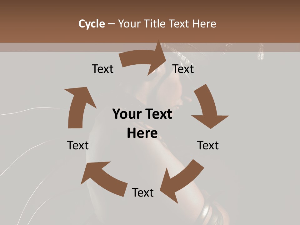 Wall Geek Steampunk PowerPoint Template