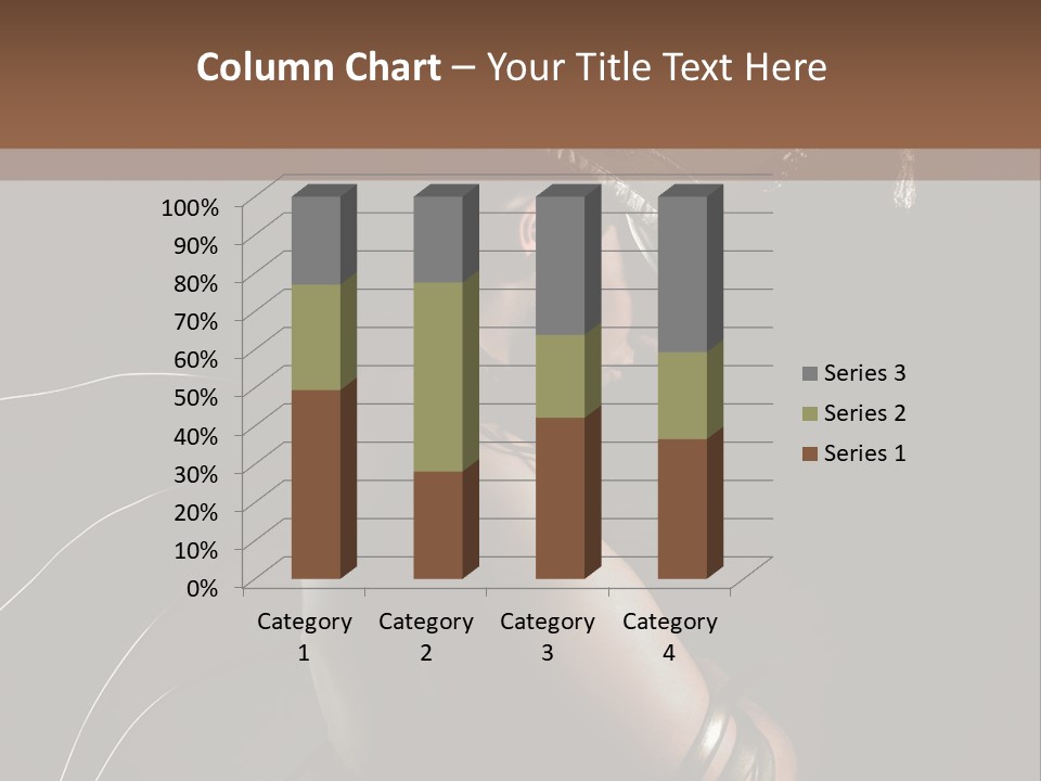 Wall Geek Steampunk PowerPoint Template