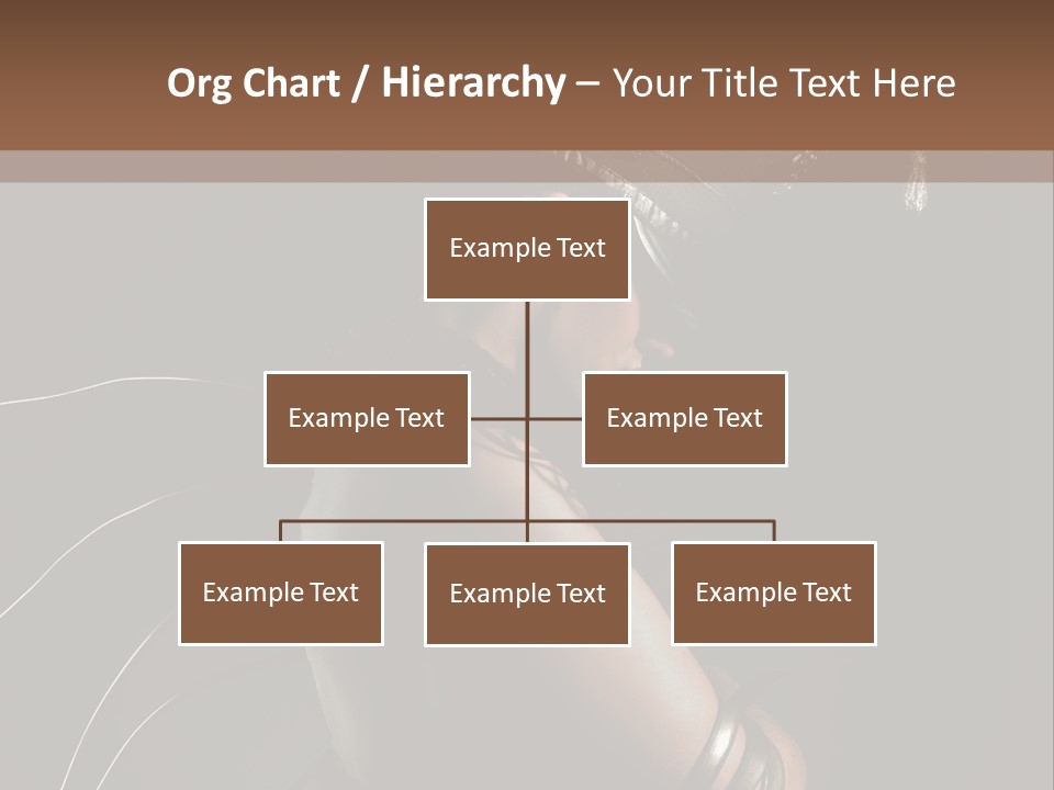 Wall Geek Steampunk PowerPoint Template