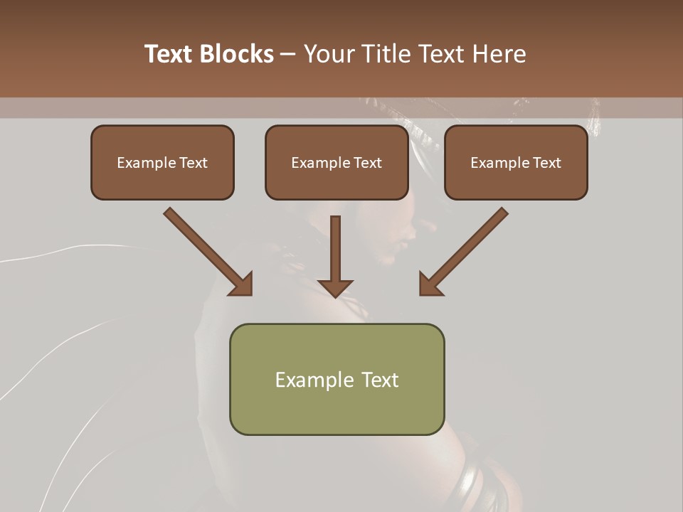 Wall Geek Steampunk PowerPoint Template