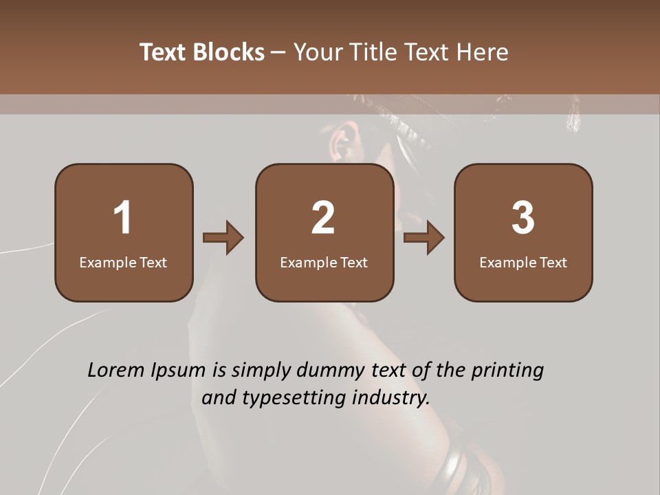 Wall Geek Steampunk PowerPoint Template