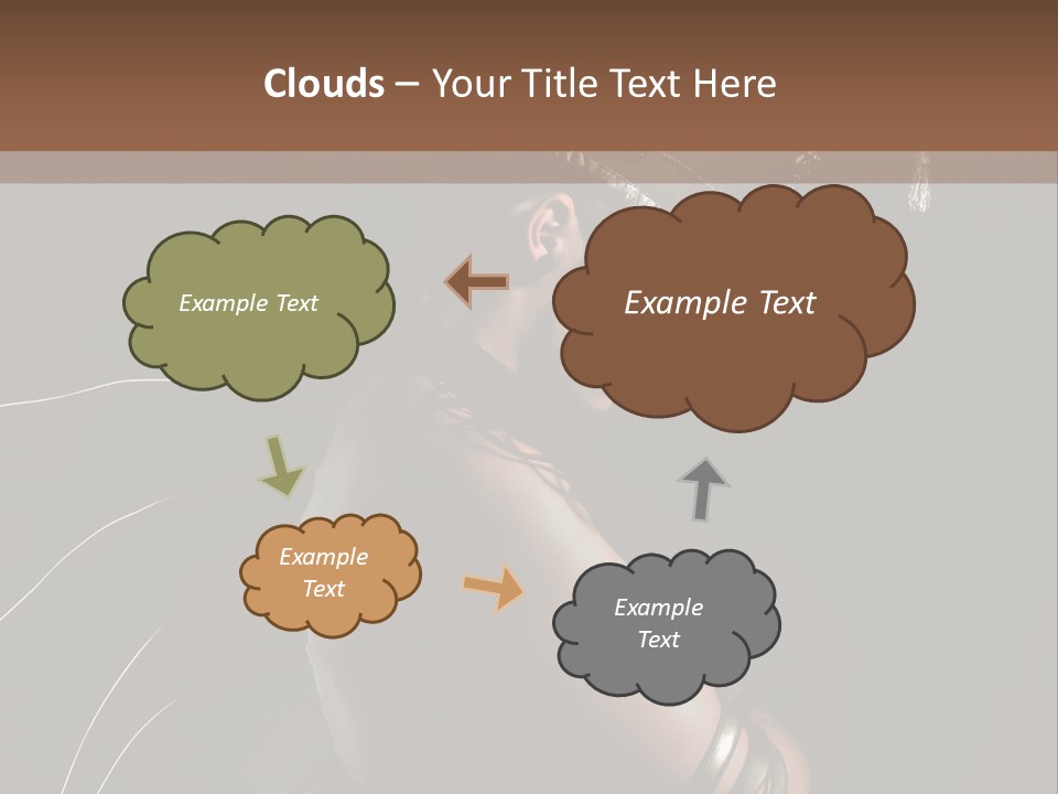 Wall Geek Steampunk PowerPoint Template