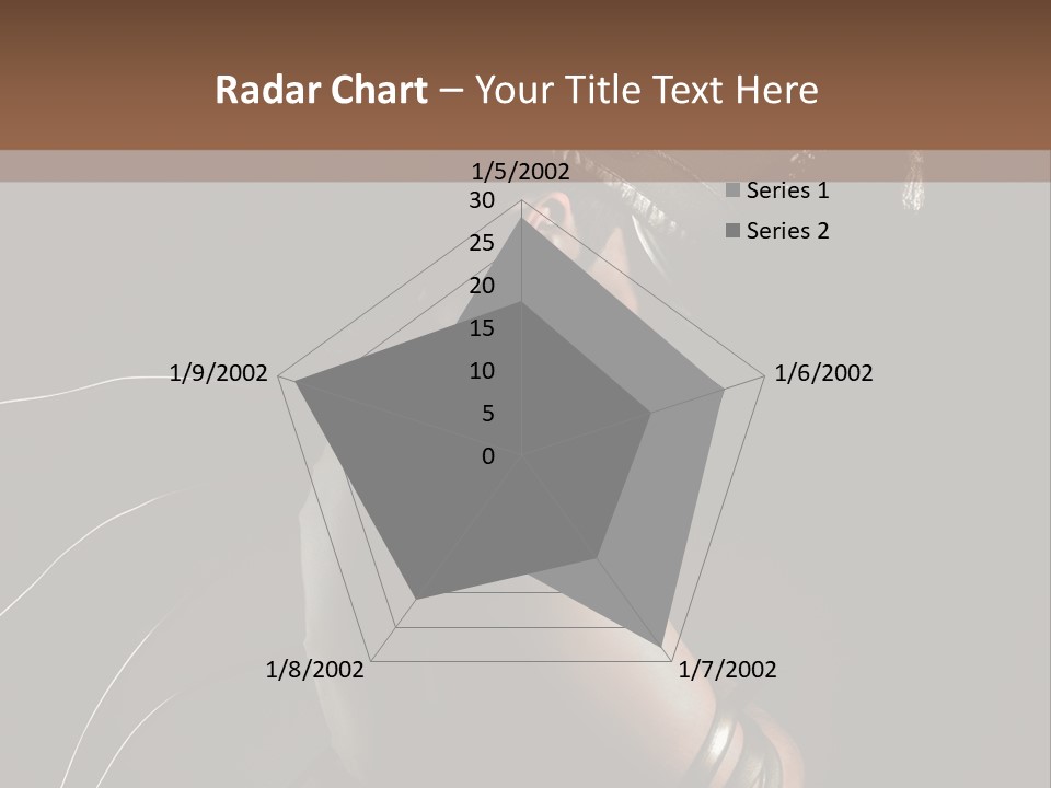 Wall Geek Steampunk PowerPoint Template