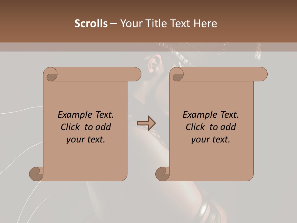 Wall Geek Steampunk PowerPoint Template