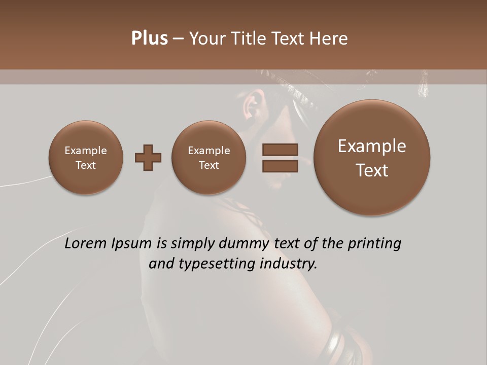 Wall Geek Steampunk PowerPoint Template
