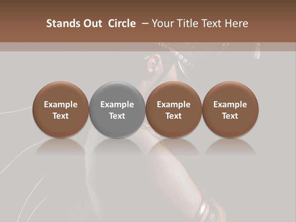 Wall Geek Steampunk PowerPoint Template