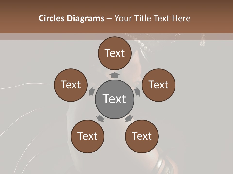 Wall Geek Steampunk PowerPoint Template