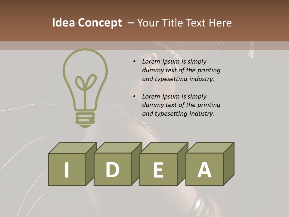 Wall Geek Steampunk PowerPoint Template