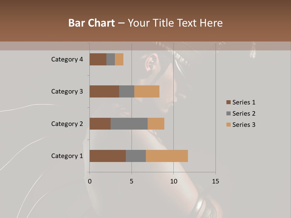 Wall Geek Steampunk PowerPoint Template