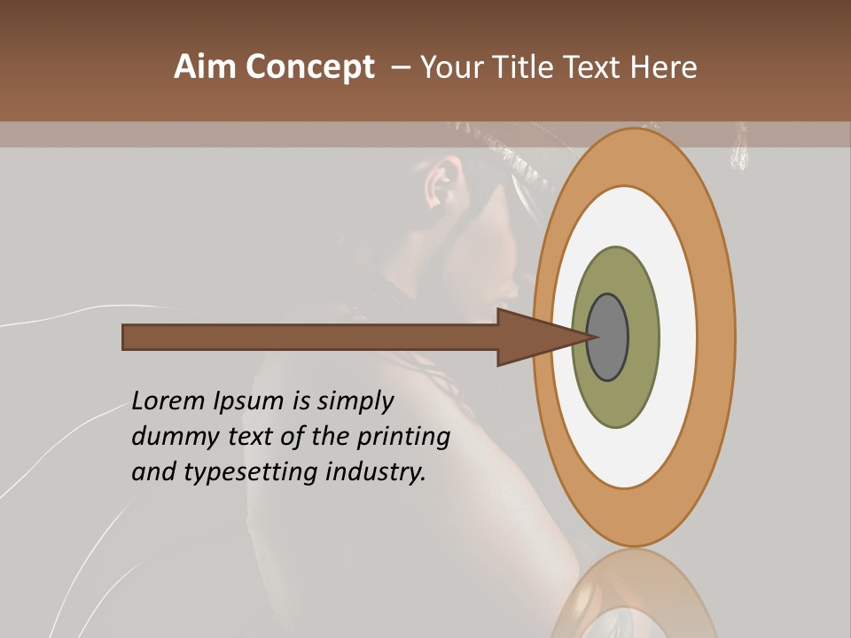 Wall Geek Steampunk PowerPoint Template