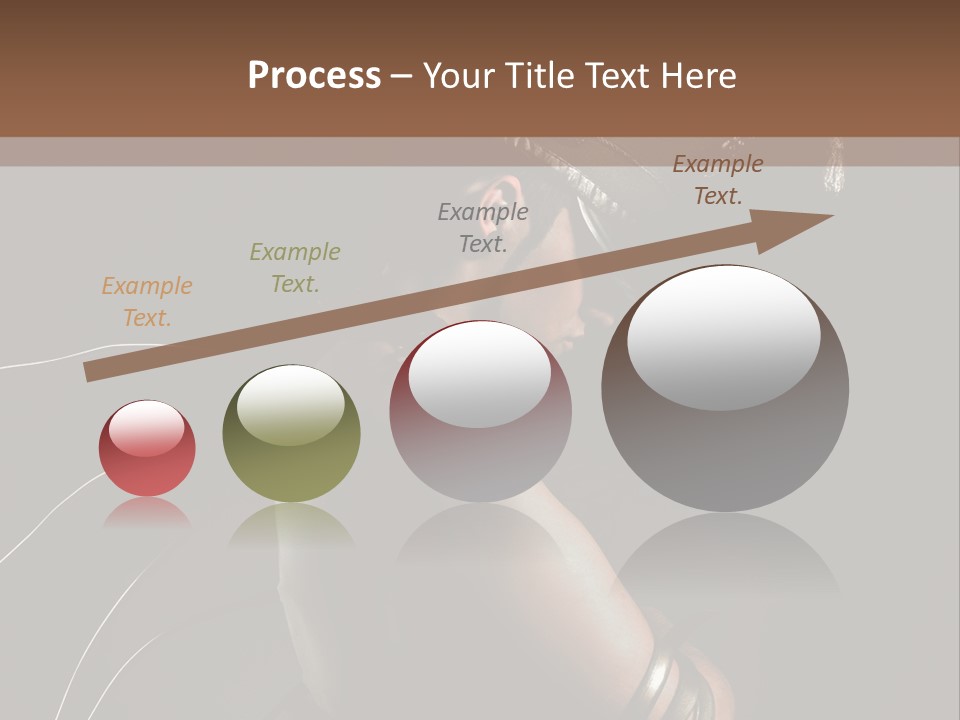 Wall Geek Steampunk PowerPoint Template