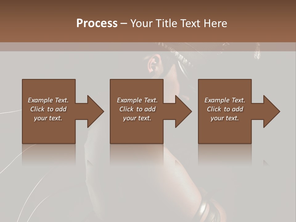 Wall Geek Steampunk PowerPoint Template