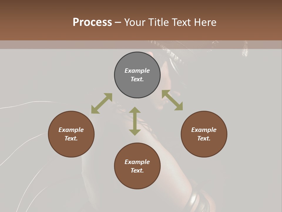 Wall Geek Steampunk PowerPoint Template