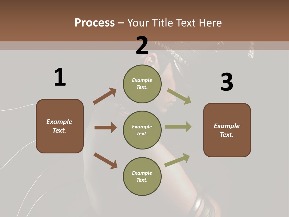 Wall Geek Steampunk PowerPoint Template