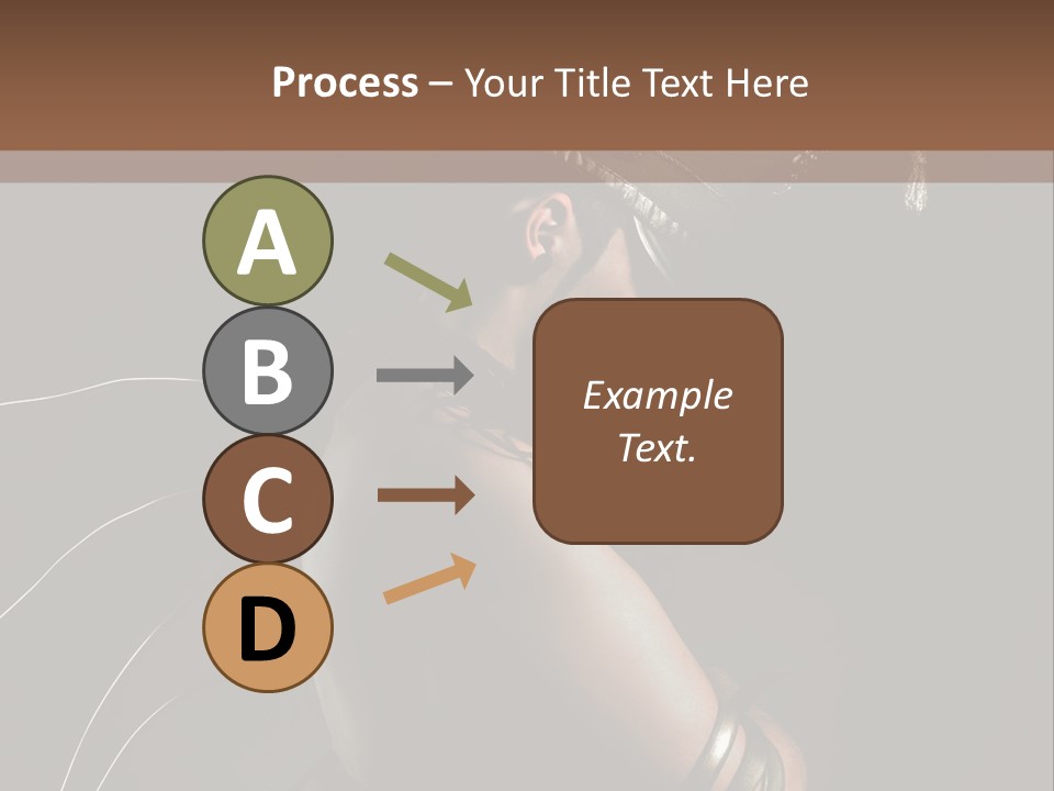 Wall Geek Steampunk PowerPoint Template