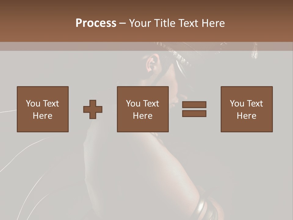 Wall Geek Steampunk PowerPoint Template