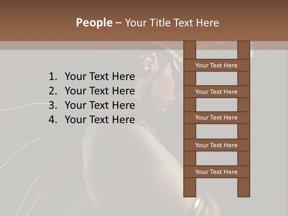 Wall Geek Steampunk PowerPoint Template