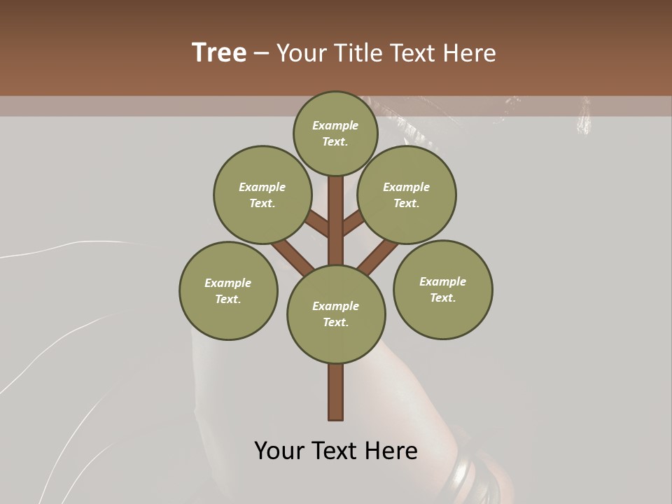 Wall Geek Steampunk PowerPoint Template