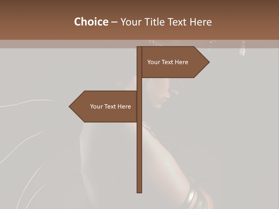 Wall Geek Steampunk PowerPoint Template