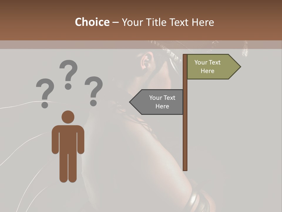 Wall Geek Steampunk PowerPoint Template