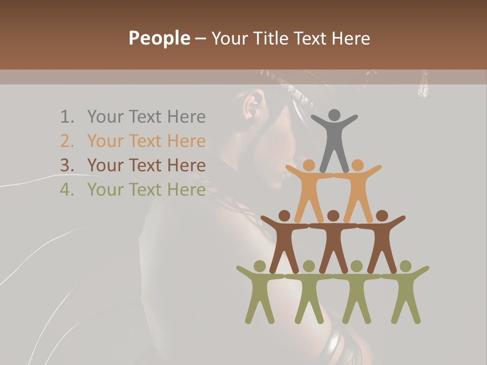 Wall Geek Steampunk PowerPoint Template