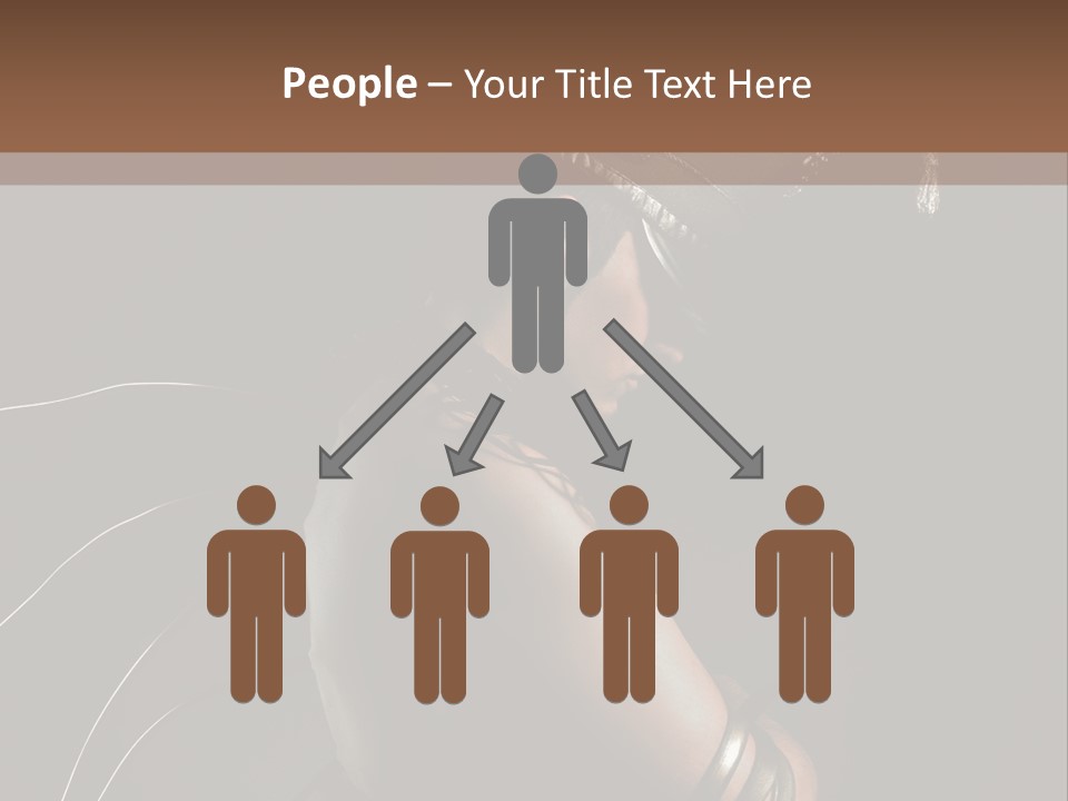 Wall Geek Steampunk PowerPoint Template