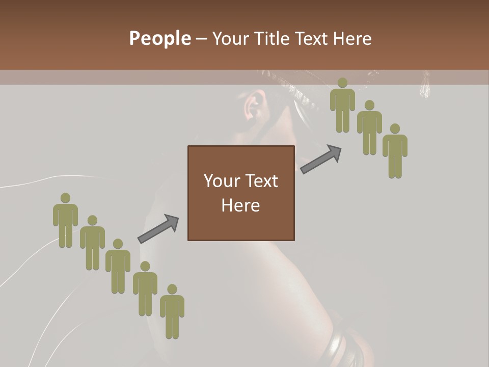 Wall Geek Steampunk PowerPoint Template