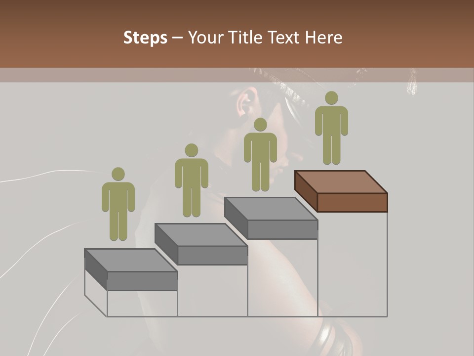 Wall Geek Steampunk PowerPoint Template