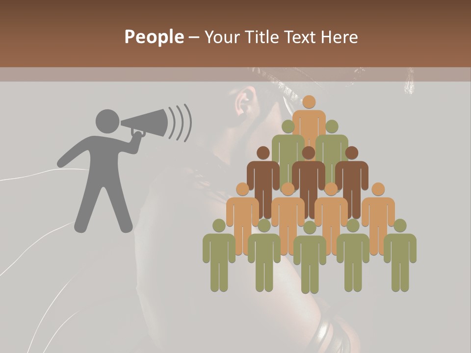 Wall Geek Steampunk PowerPoint Template