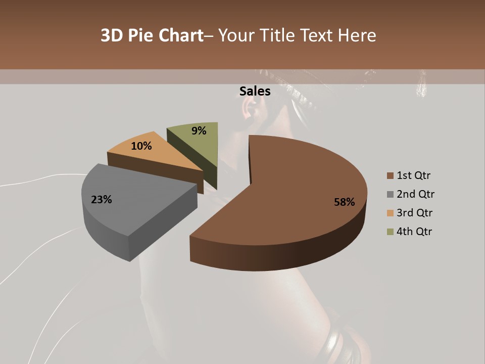 Wall Geek Steampunk PowerPoint Template