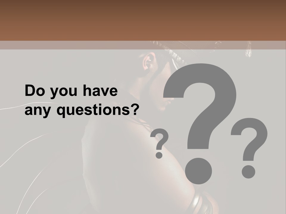 Wall Geek Steampunk PowerPoint Template